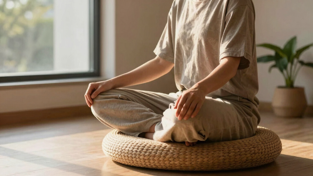 mindfulness meditation cushions