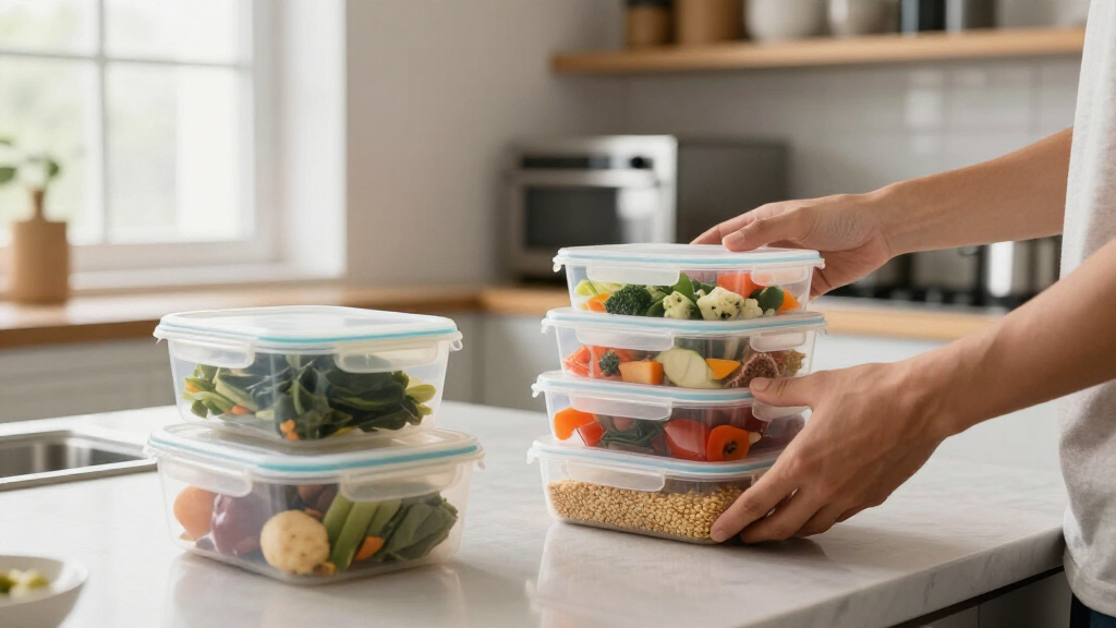 meal prep containers
