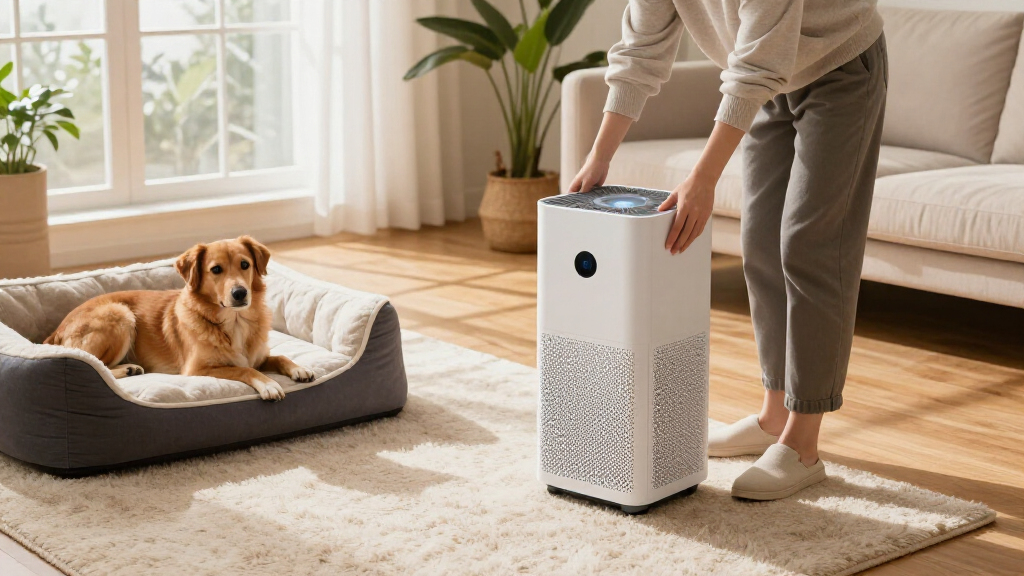 air purifiers for home with dogs