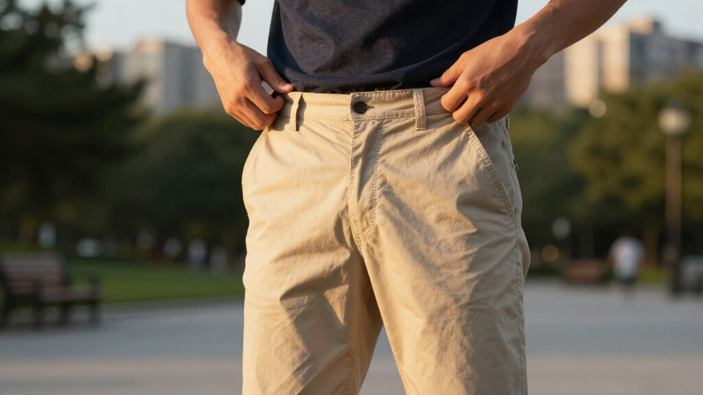 best breathable chinos for men