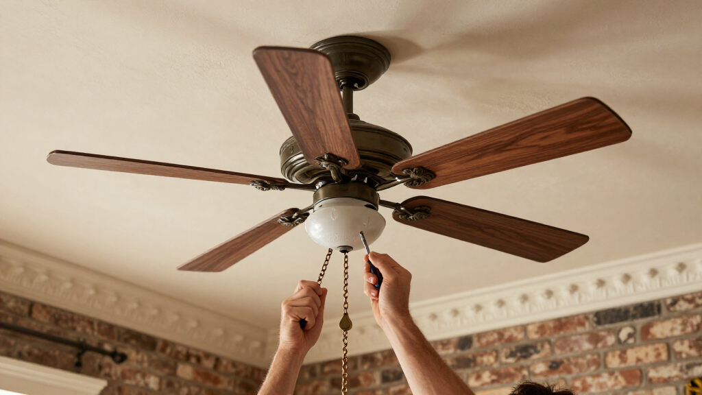 antique style ceiling fans