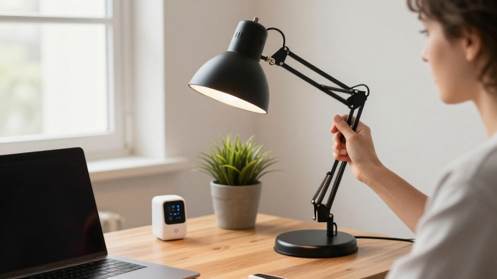 smart home study desk lamps
