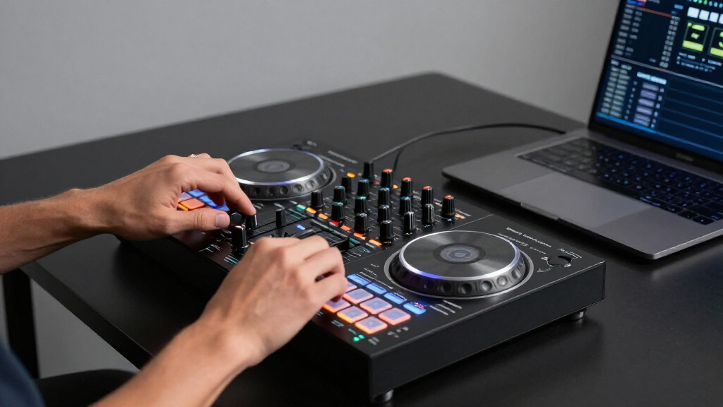 best dj controller for beginners with software