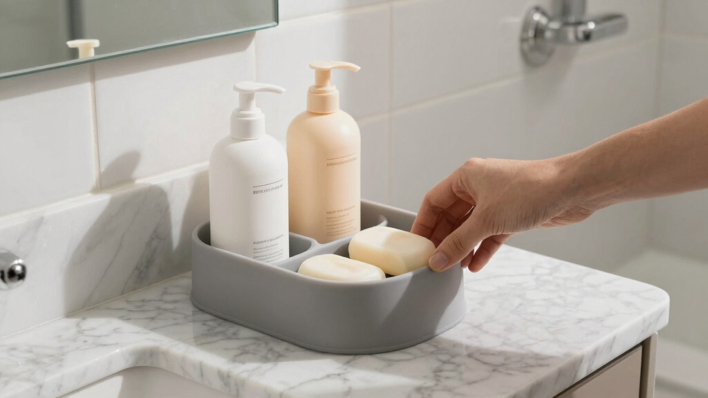 best travel bathroom organizers