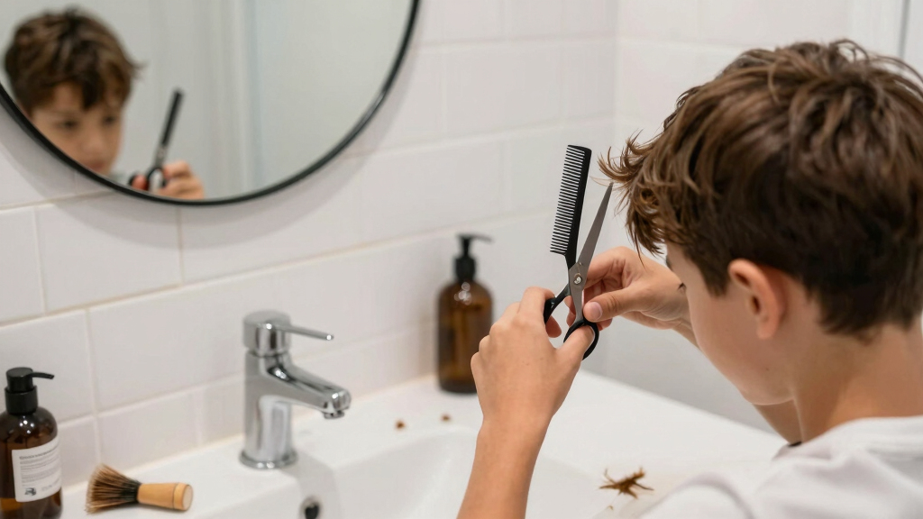 hair style for boys