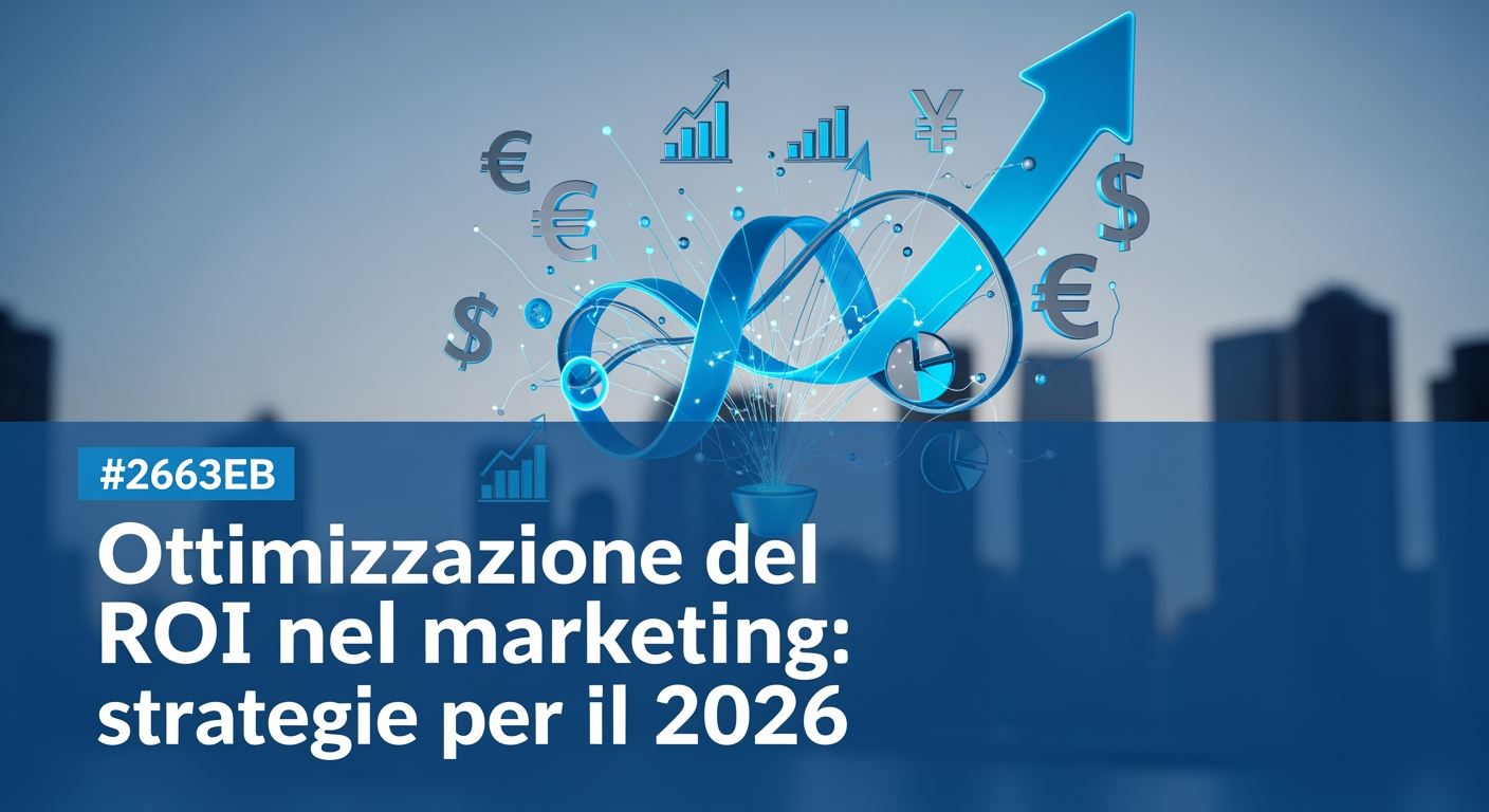 Ottimizzazione del ROI nel marketing: strategie per il 2026