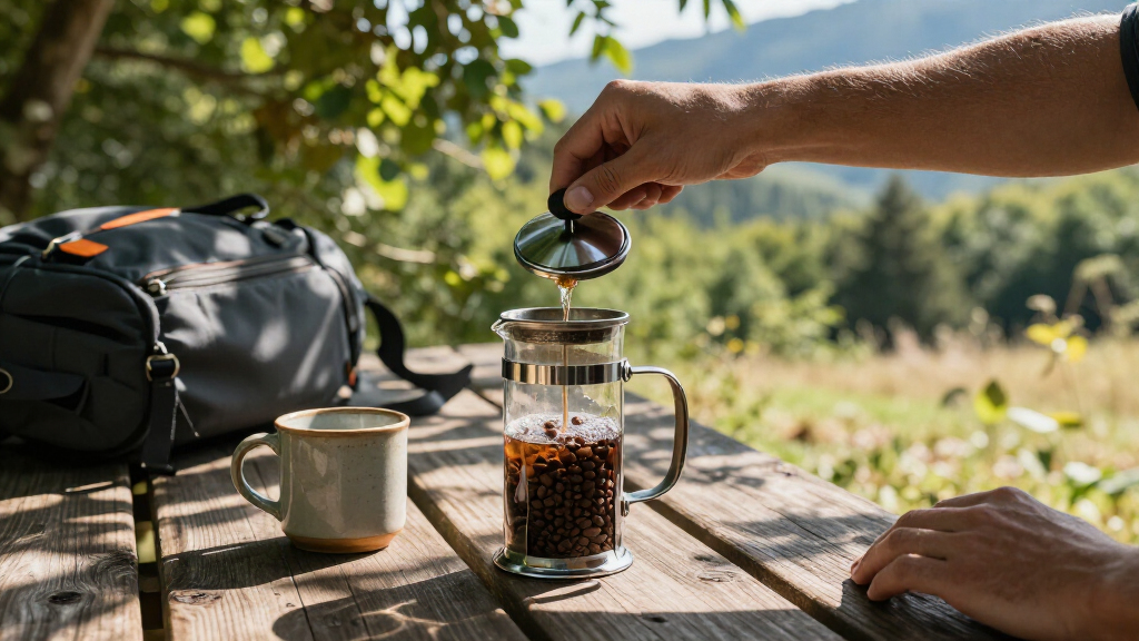 travel french press