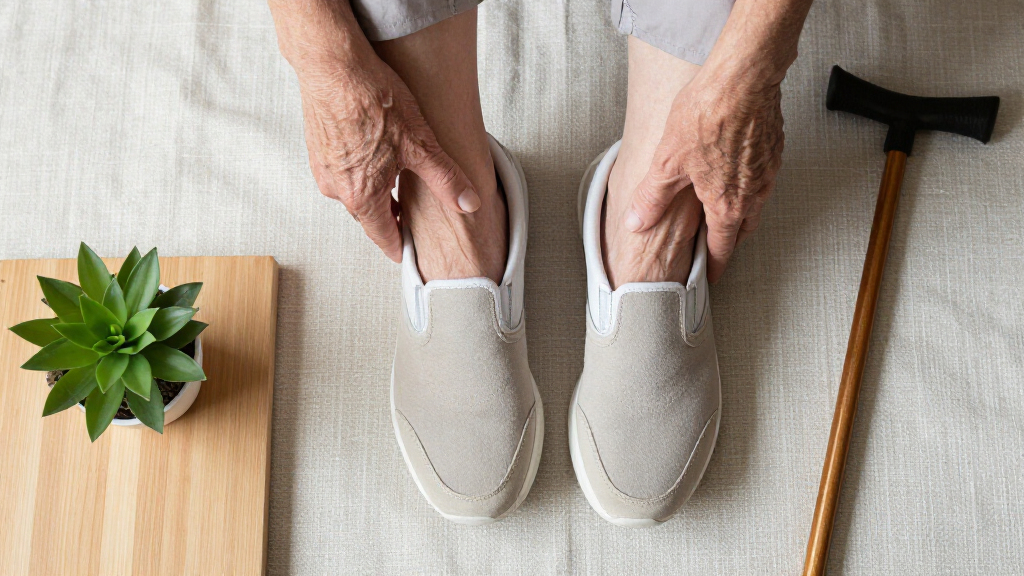 slip on sneakers for elderly