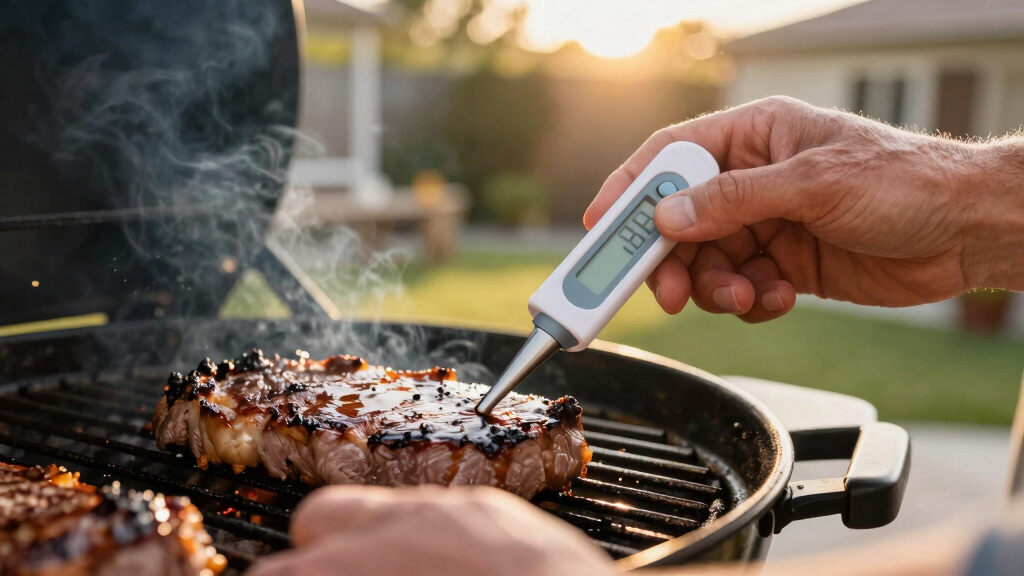 digital meat thermometers for grilling