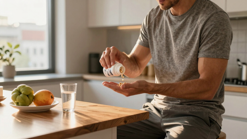 men's wellness supplements