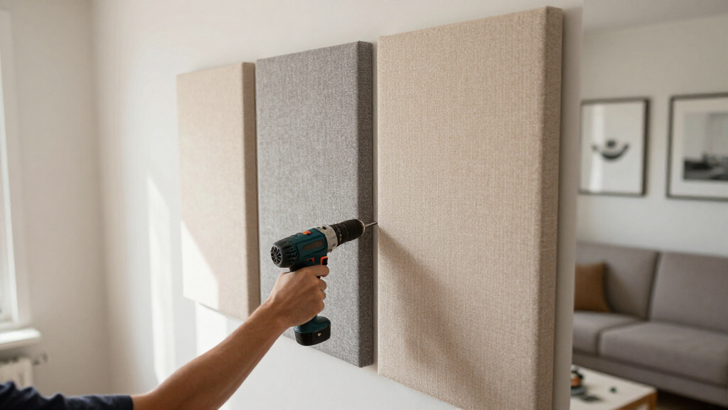 acoustic panel kit