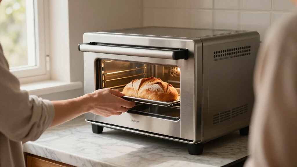 countertop combi steam oven for baking