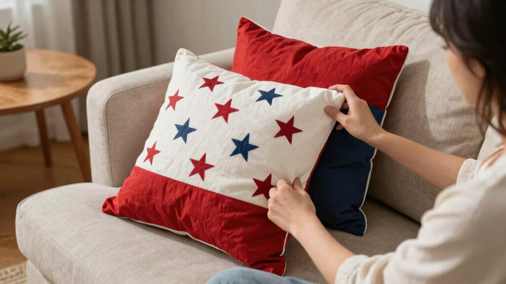patriotic throw pillow covers