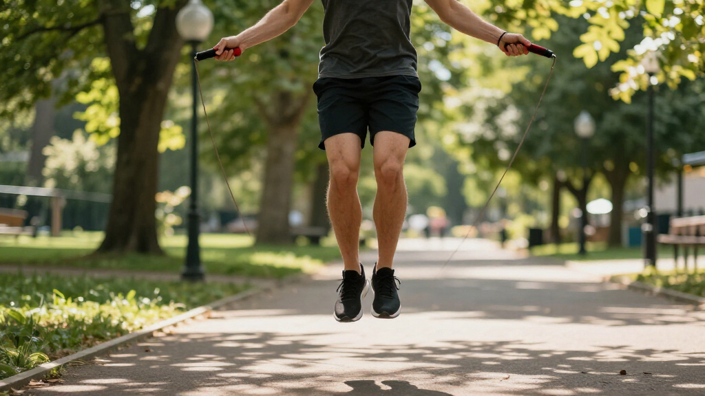 weighted jump ropes