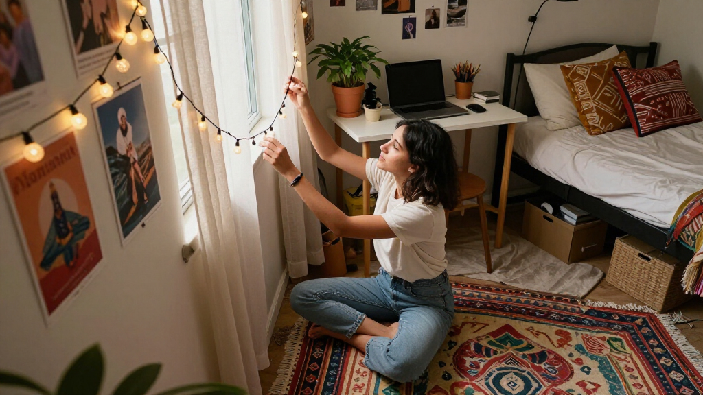 student dorm room decor ideas