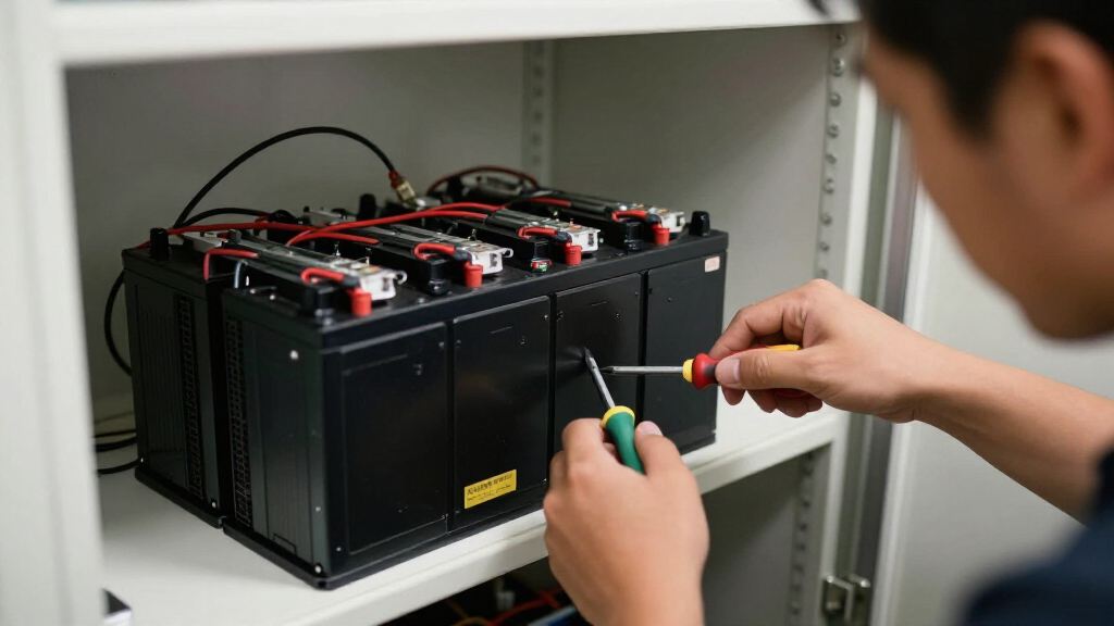 best rack mount battery system for off grid home