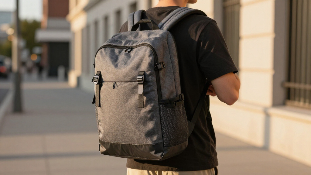 ergonomic laptop backpacks