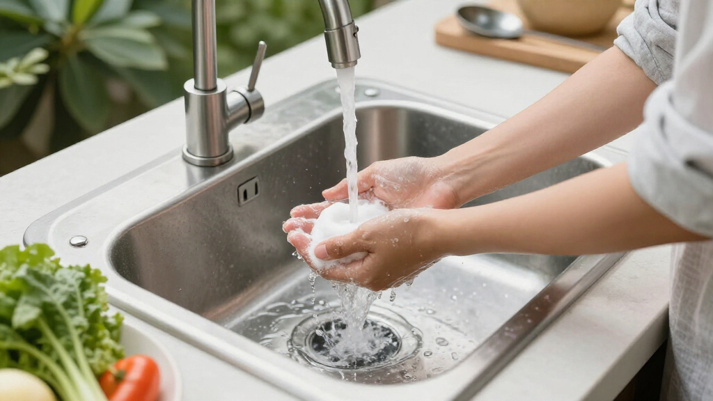 portable handwashing sink