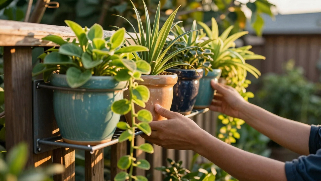 vertical garden planters