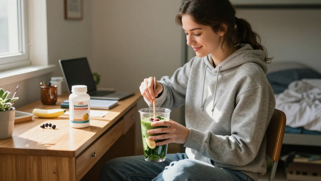 mental health supplements for students