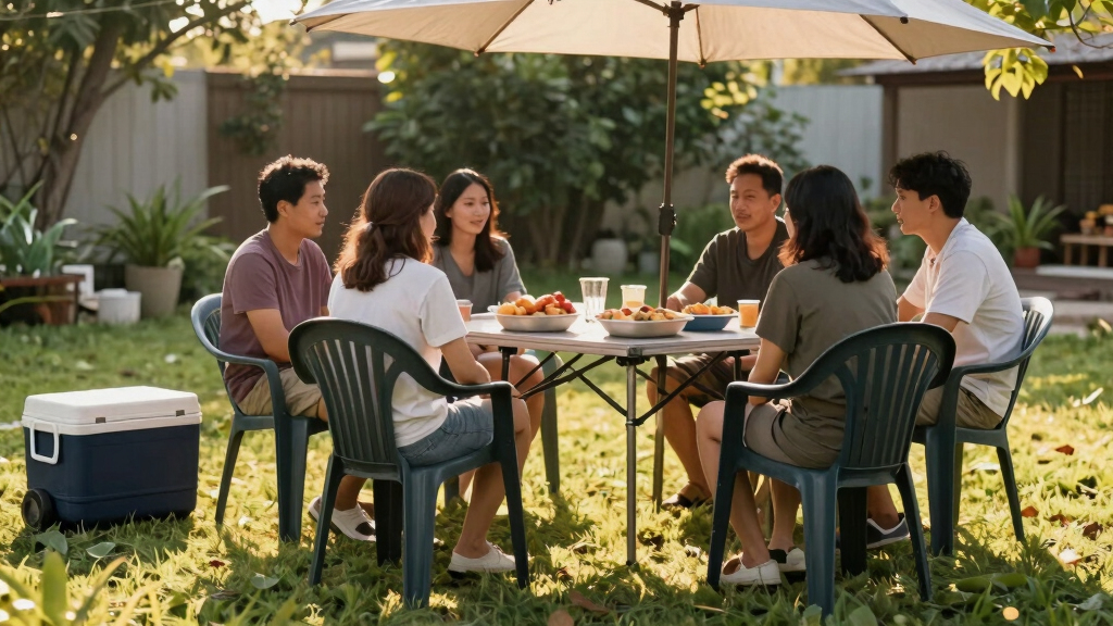 outdoor tailgating furniture