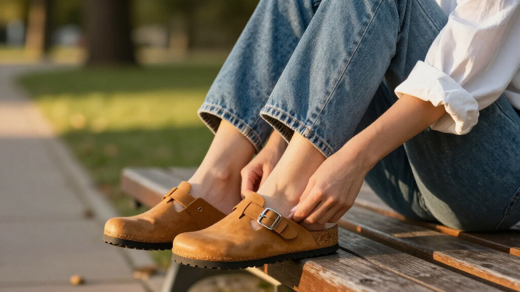 best Birkenstock Boston clogs