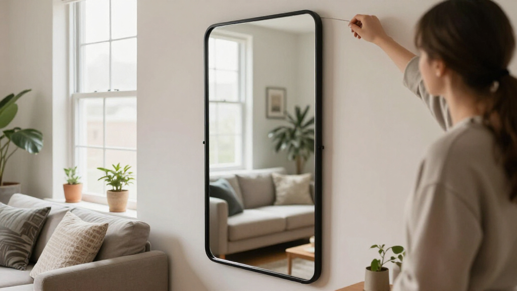 oversized wall mirrors