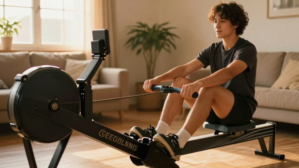 best rowing machine quiet magnetic