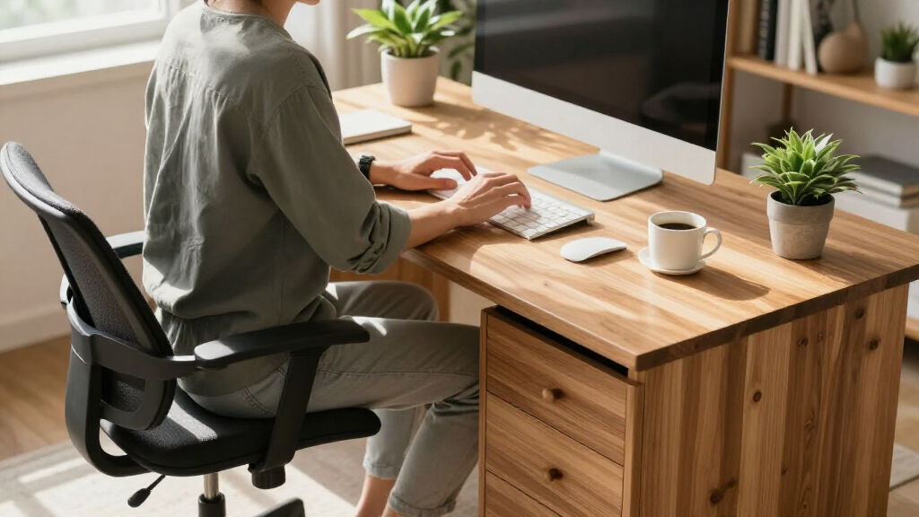 standing desks with drawers