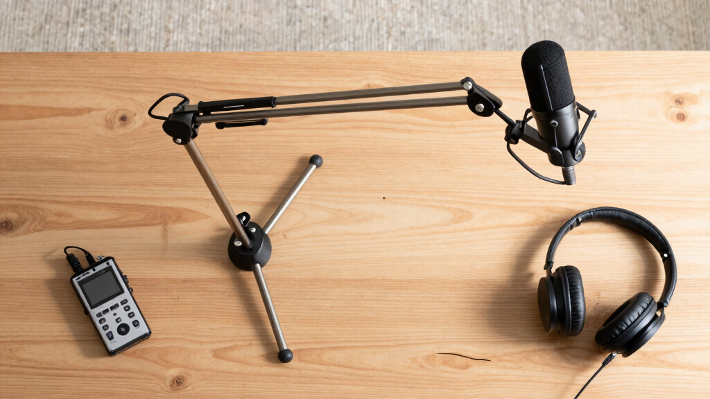 10 Best Boom Mic Stands for Overhead Audio Under $350 in 2026