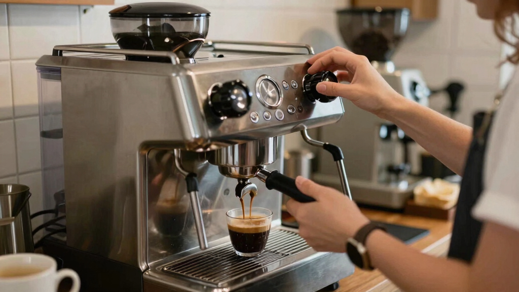 best dual boiler espresso machine with fast warm up