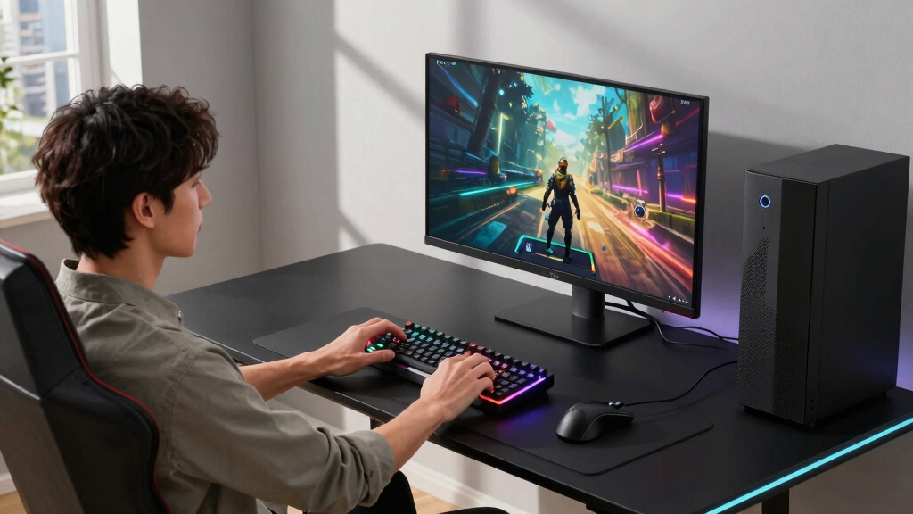 best gaming desk lights
