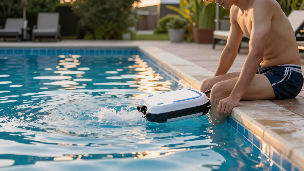 best pool robot for large pools