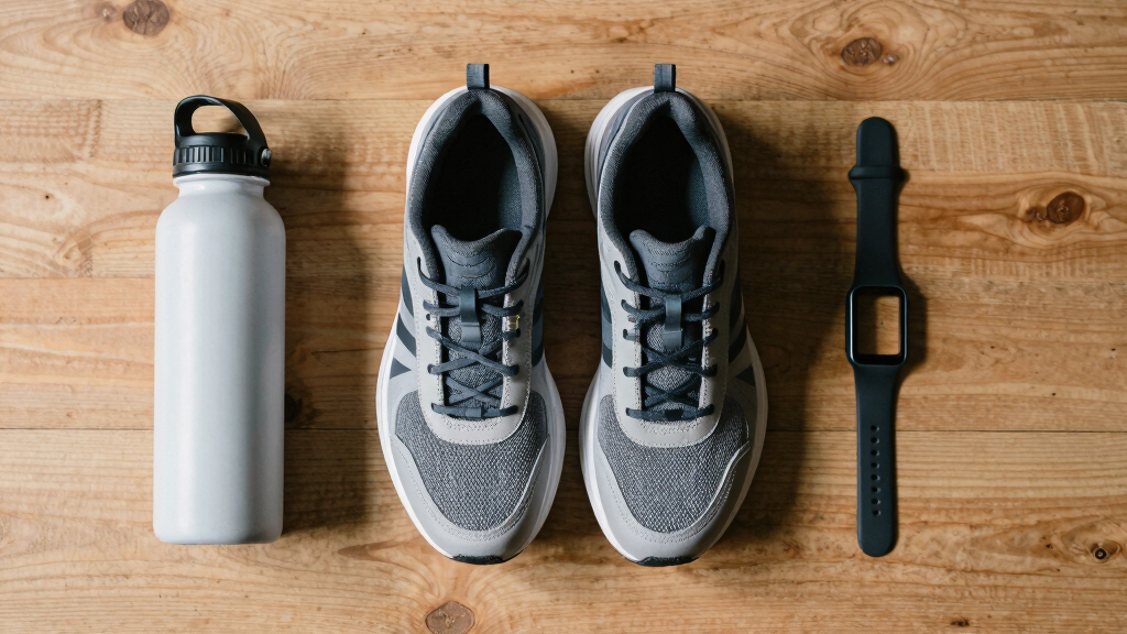 walking shoes