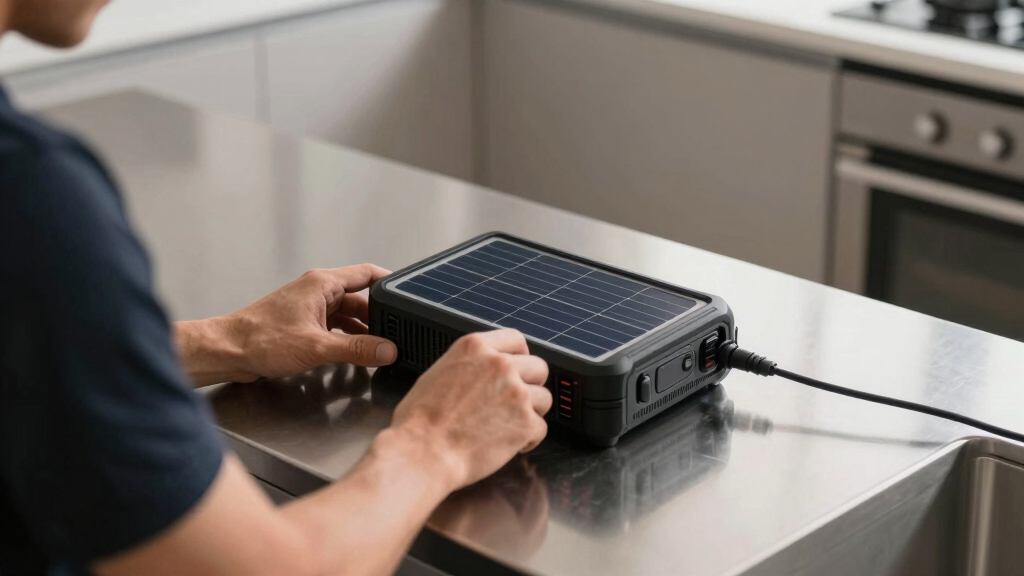 solar backup power banks