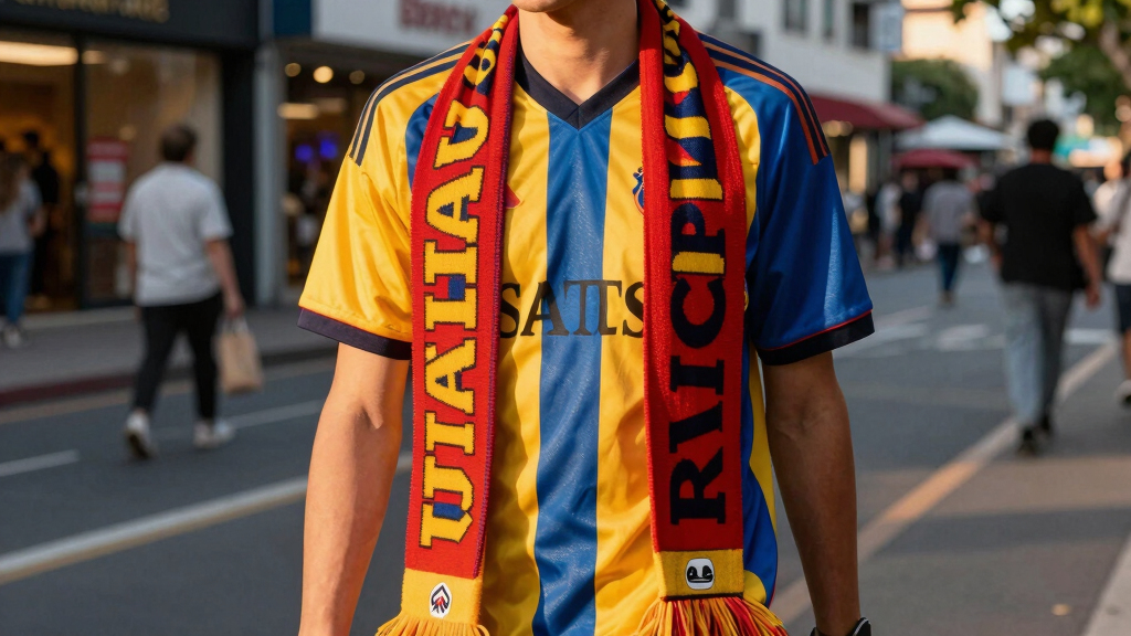 soccer fan apparel