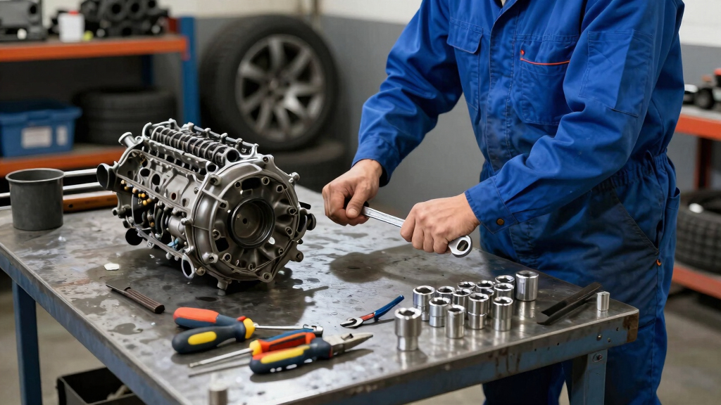automotive garage tool sets