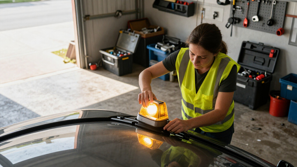 strobe light kit for emergency visibility