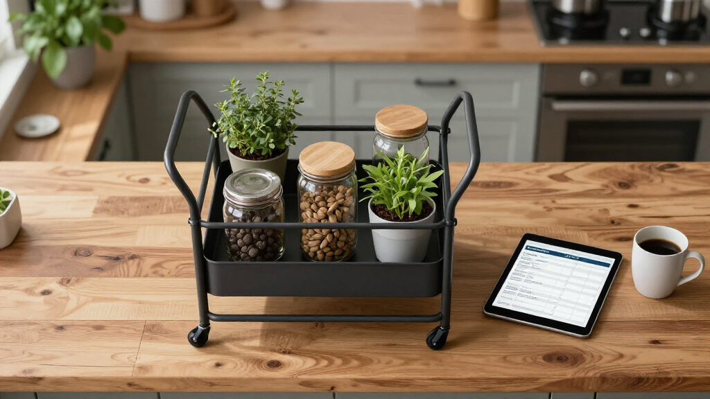 metal utility carts for home business