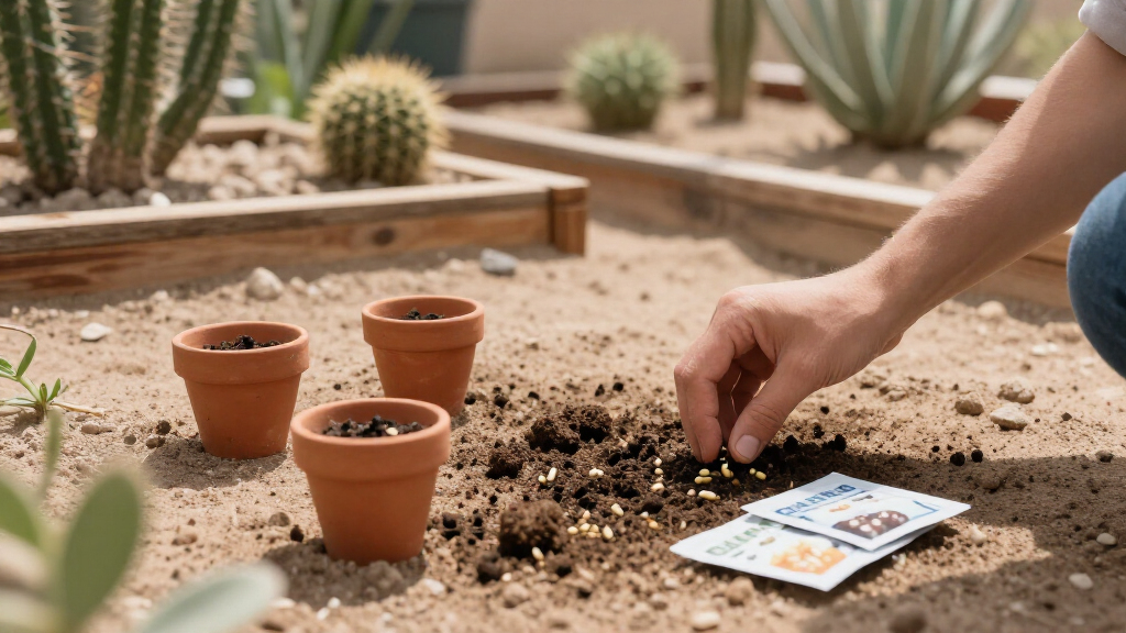 best tepary bean seeds for desert gardens