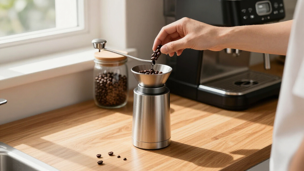 highend coffee makers with grinder