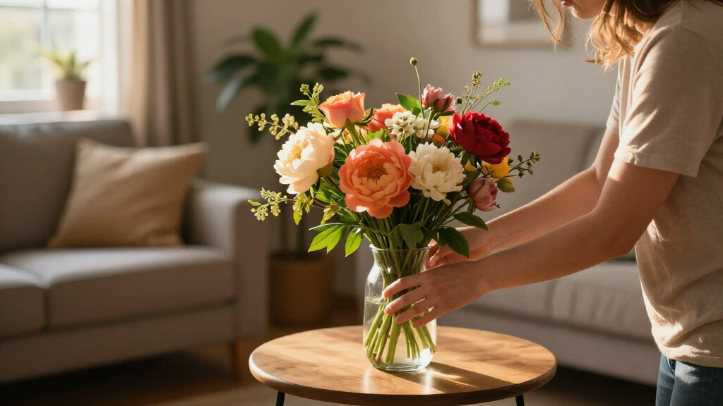 flowers for home decor