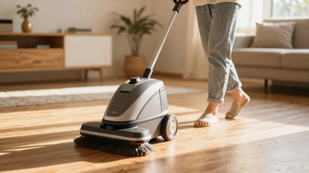 cordless electric floor scrubbers