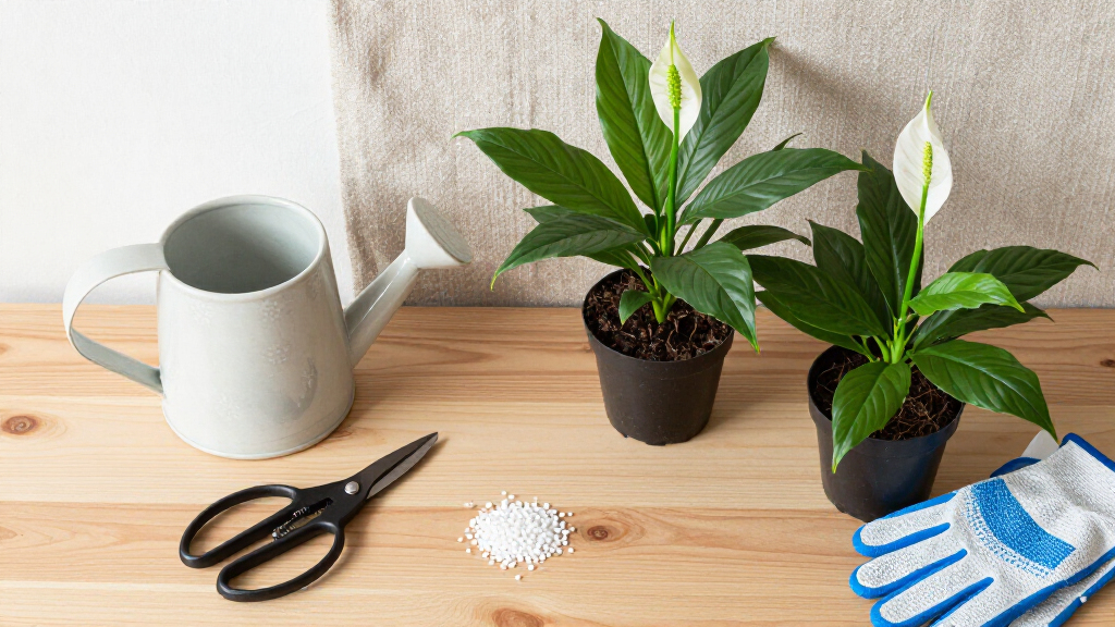 best peace lily care supplies