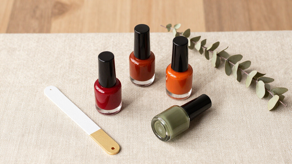 best autumn nail polish colors
