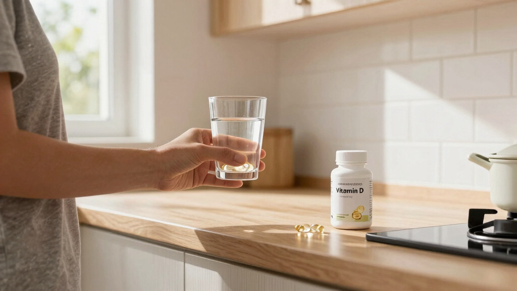 vitamin D supplements for immunity