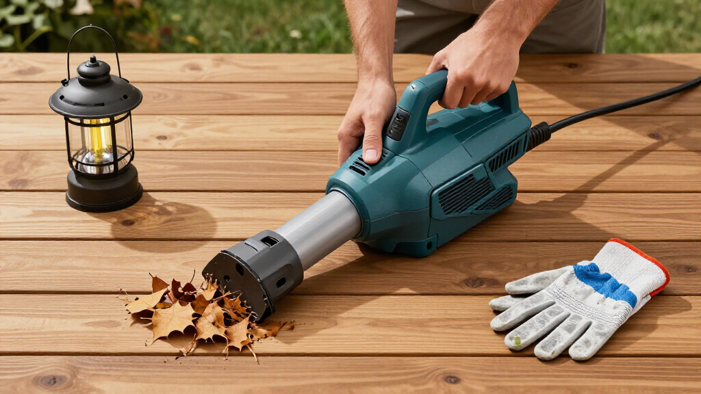 cordless leaf blowers