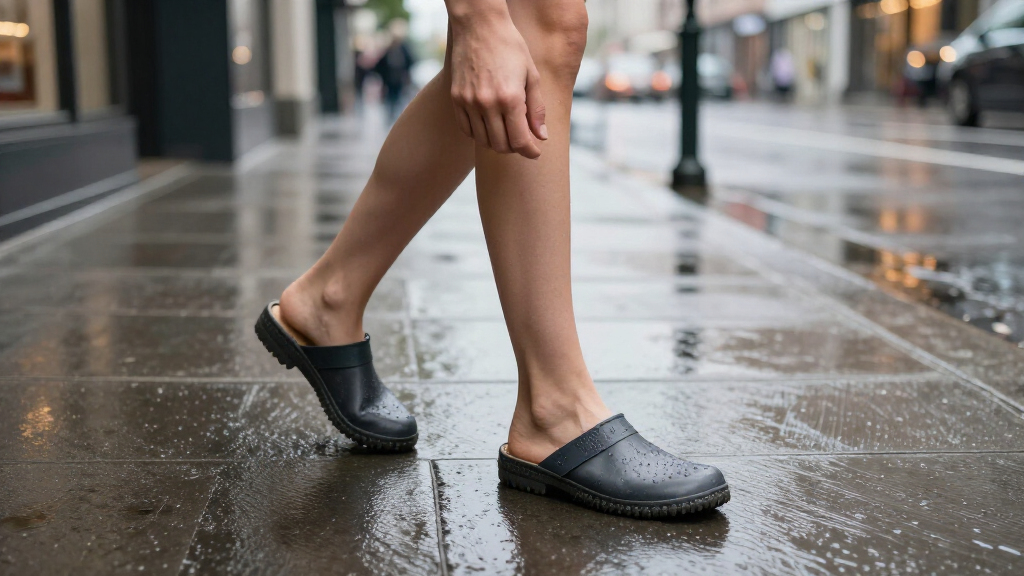 best rain-ready mules