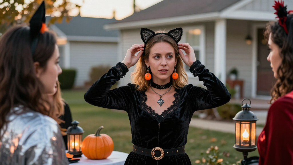 Halloween accessories for women