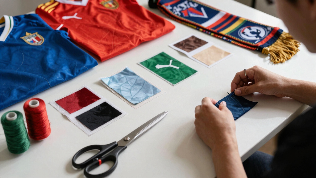 soccer fan apparel
